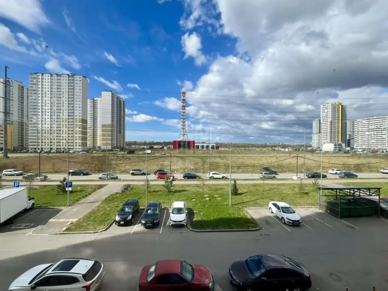 однокомнатная квартира в Санкт-Петербурге по адресу: Муринская дорога., 11, к 1