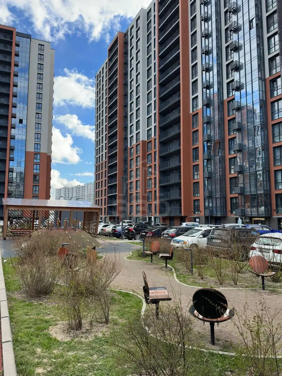 однокомнатная квартира в Санкт-Петербурге по адресу: Головнина б-р., 3, к 1