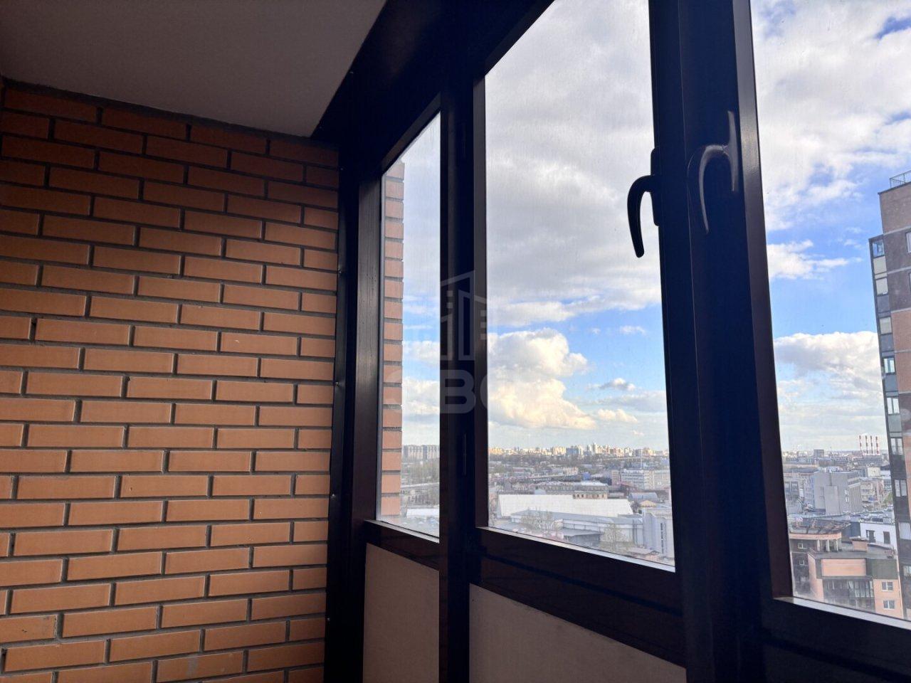 однокомнатная квартира в Санкт-Петербурге по адресу: Шкапина ул., 9-11