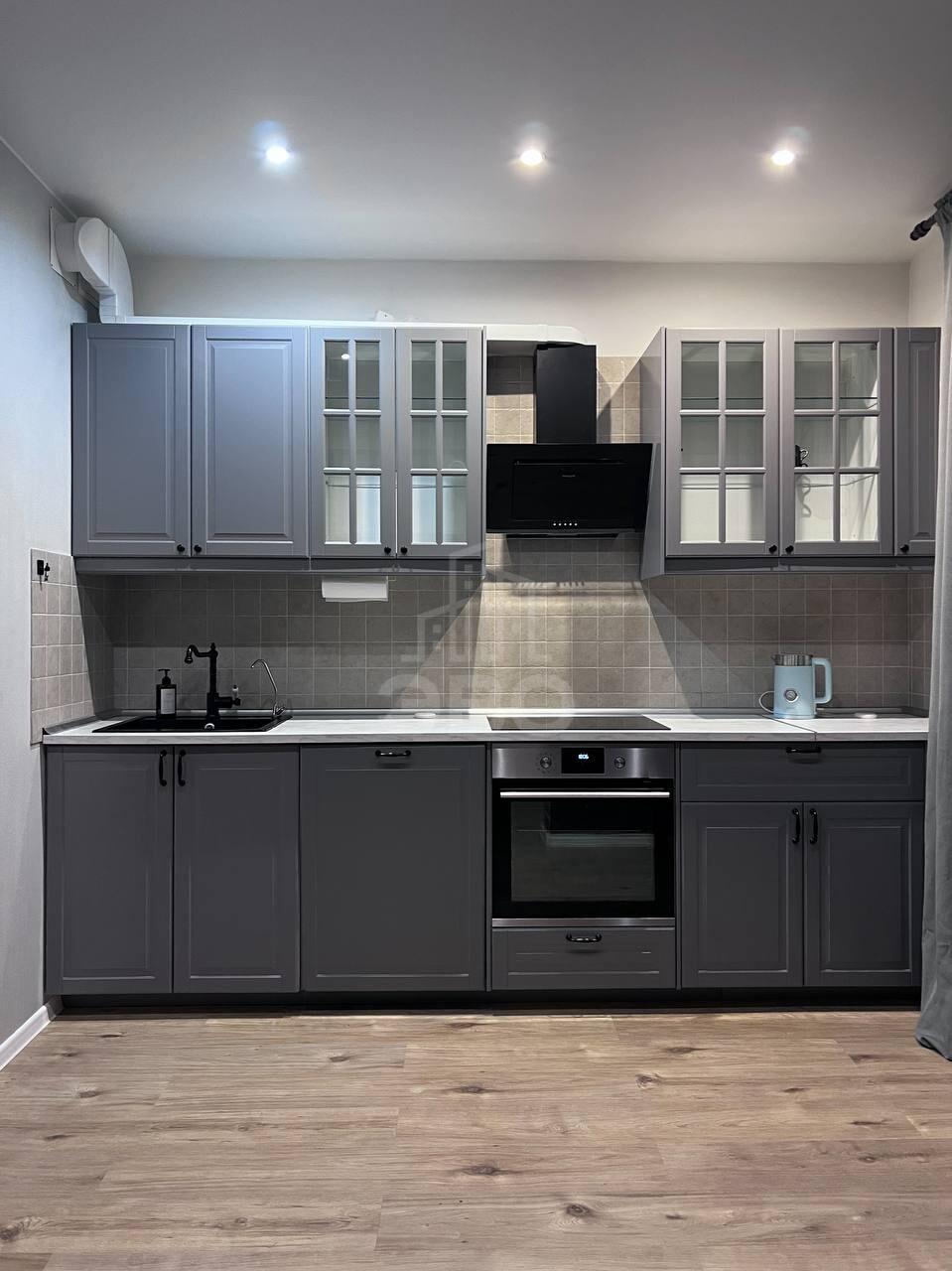 трехкомнатная квартира в Санкт-Петербурге по адресу: Лыжный пер., 4