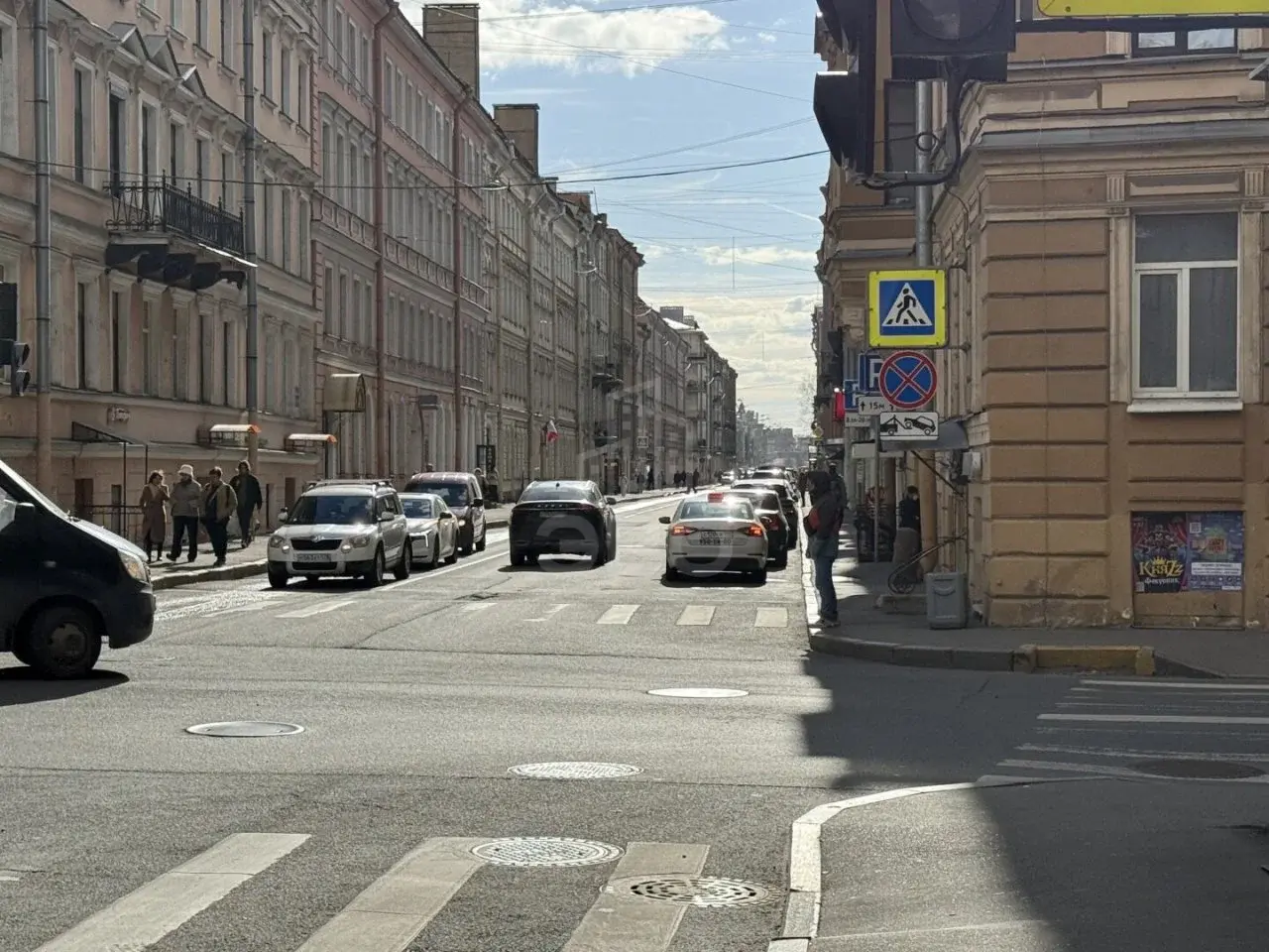 коммерция в Санкт-Петербурге по адресу: Декабристов ул., 9, литера А