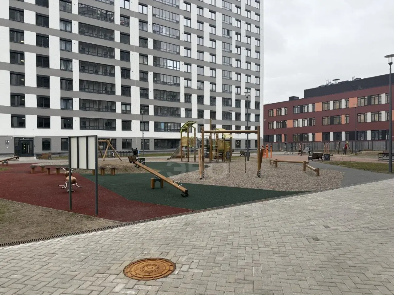 однокомнатная квартира в Санкт-Петербурге по адресу: Михайловская дорога., 6, строение 1