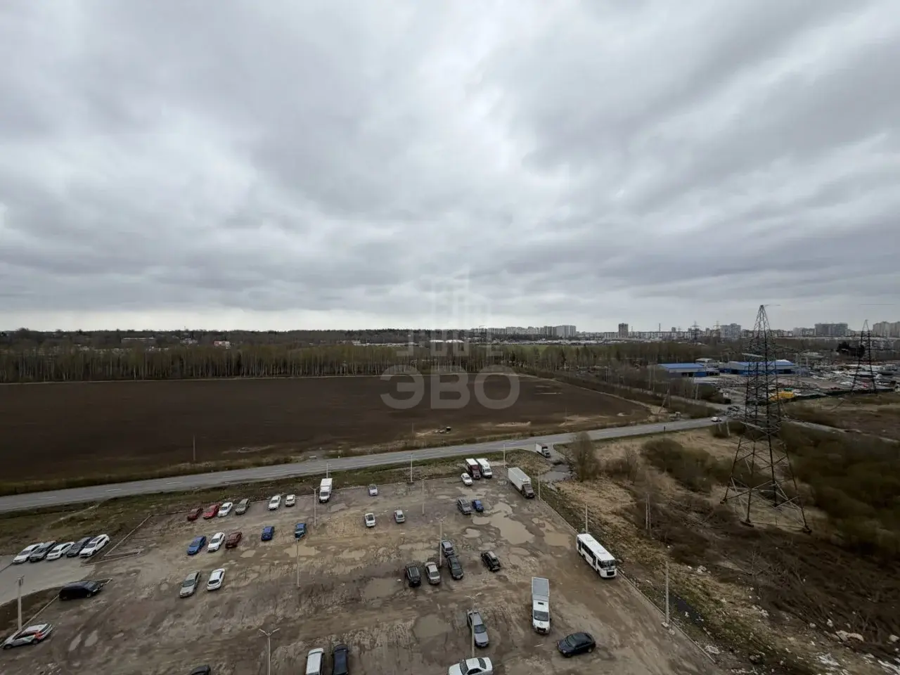 однокомнатная квартира в Санкт-Петербурге по адресу: Михайловская дорога., 6, строение 1