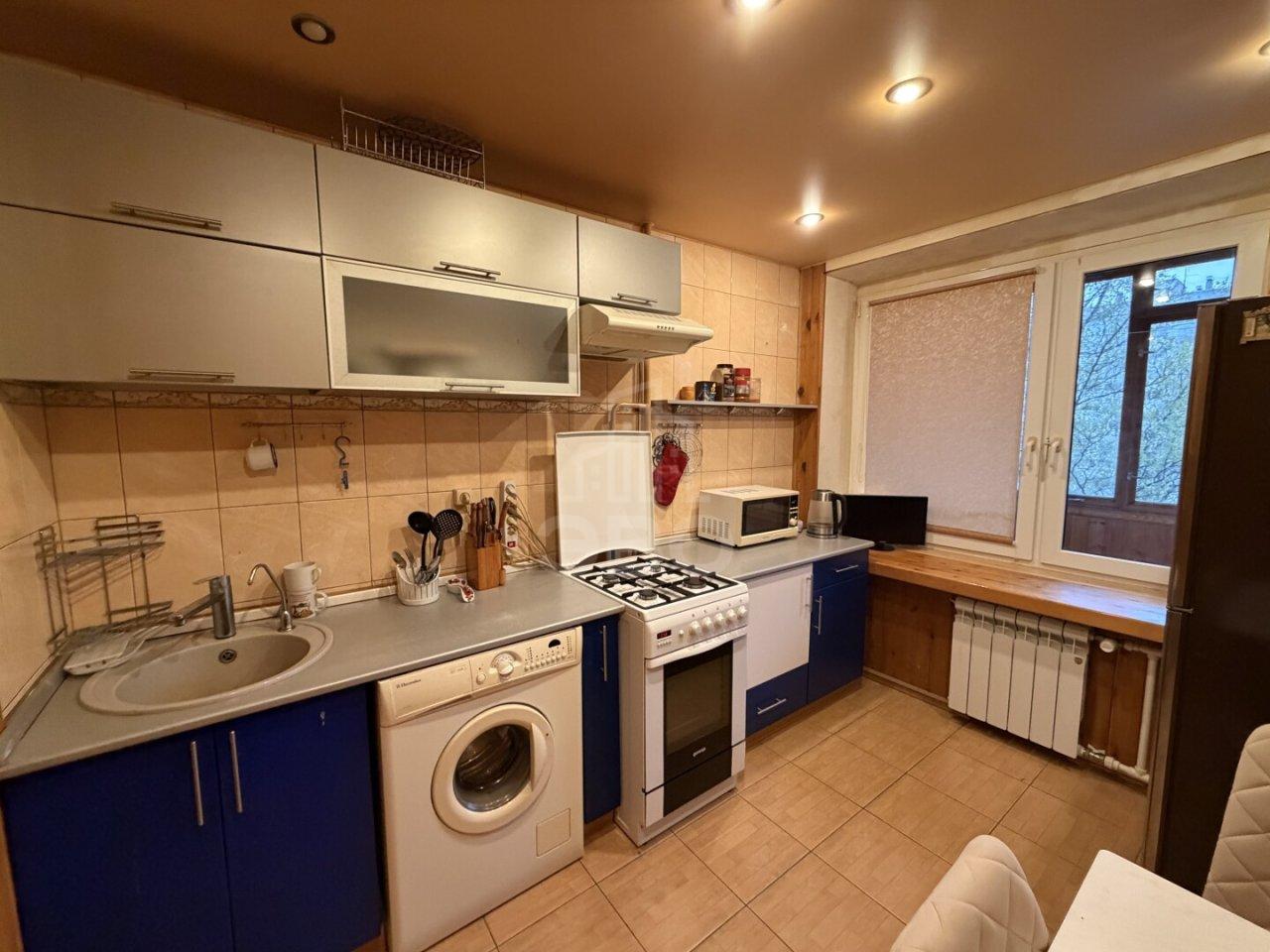 однокомнатная квартира в Санкт-Петербурге по адресу: Софьи Ковалевской ул., 14, к 3, литера А