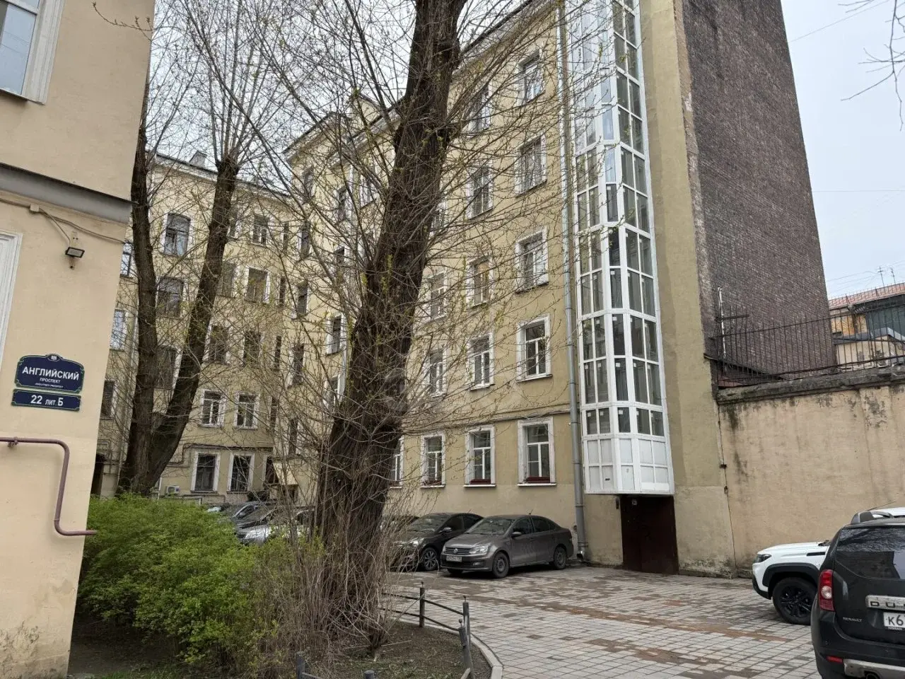 студия в Санкт-Петербурге по адресу: Английский проспект, 20, литера А