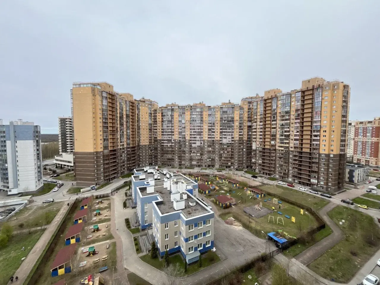 однокомнатная квартира в Санкт-Петербурге по адресу: Лыжный пер., 4, к 3