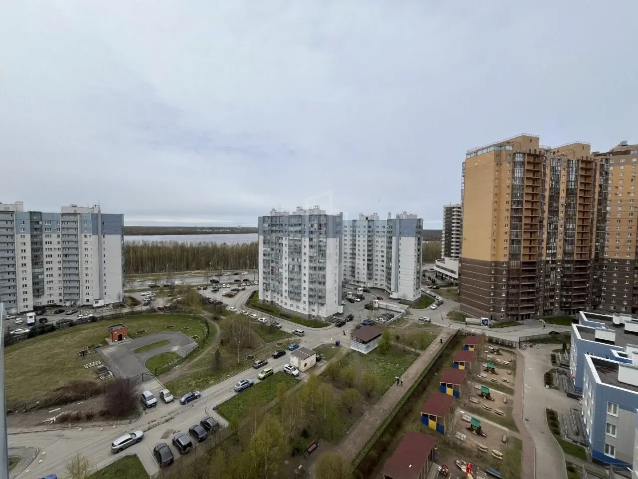 однокомнатная квартира в Санкт-Петербурге по адресу: Лыжный пер., 4, к 3