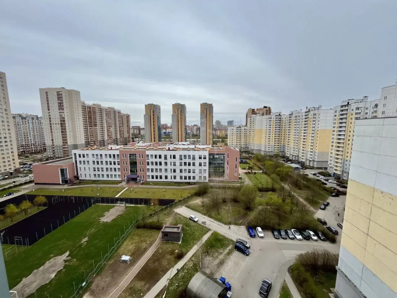 однокомнатная квартира в Санкт-Петербурге по адресу: Лыжный пер., 4, к 3