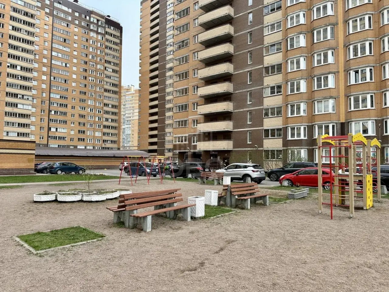 двухкомнатная квартира в Санкт-Петербурге по адресу: Кушелевская дорога., 5, к 3
