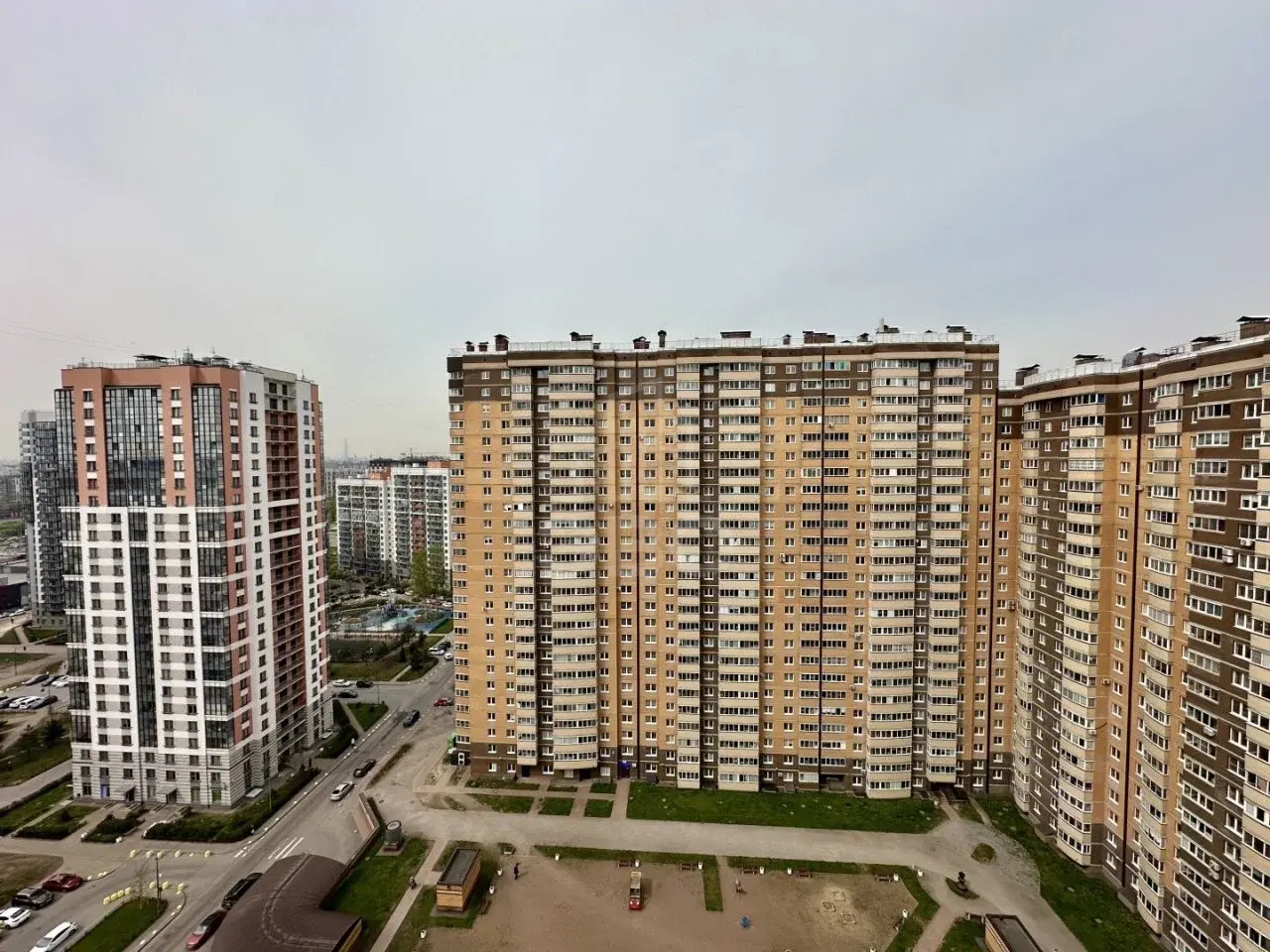 двухкомнатная квартира в Санкт-Петербурге по адресу: Кушелевская дорога., 5, к 3