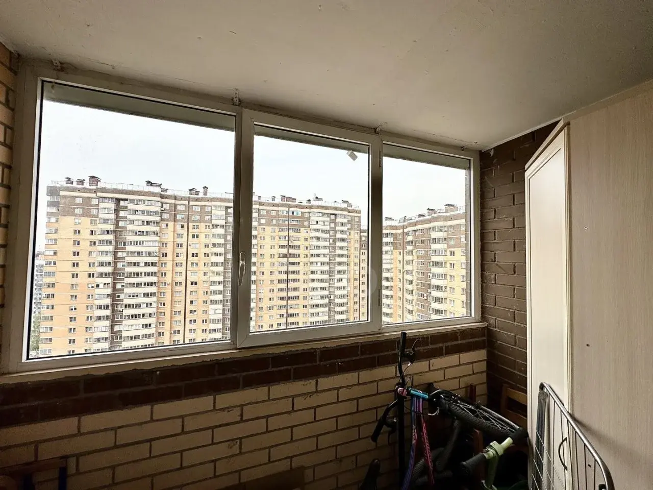 двухкомнатная квартира в Санкт-Петербурге по адресу: Кушелевская дорога., 5, к 3