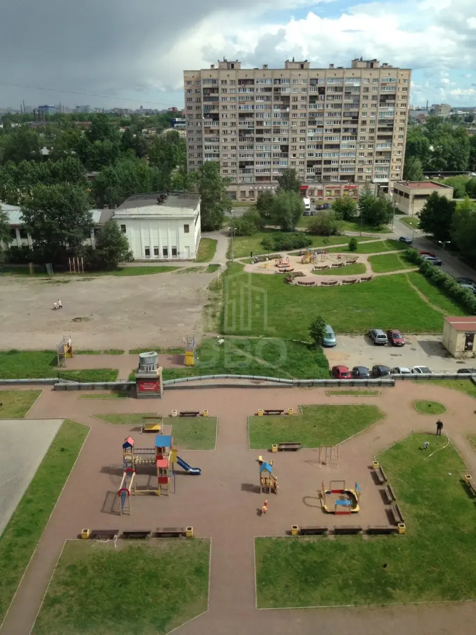 двухкомнатная квартира в Санкт-Петербурге по адресу: Софийская ул., 28