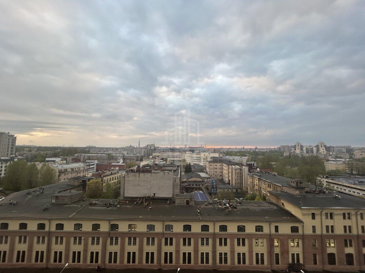 двухкомнатная квартира в Санкт-Петербурге по адресу: Белоостровская ул., 12