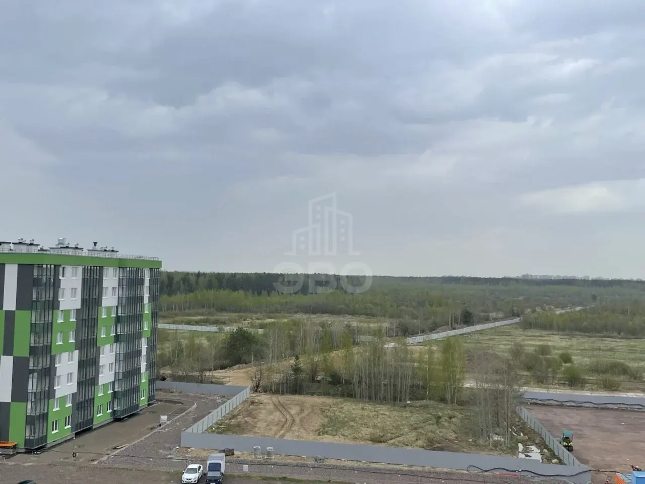 однокомнатная квартира в Ленинградской области по адресу: Ясная ул., 20, к 4
