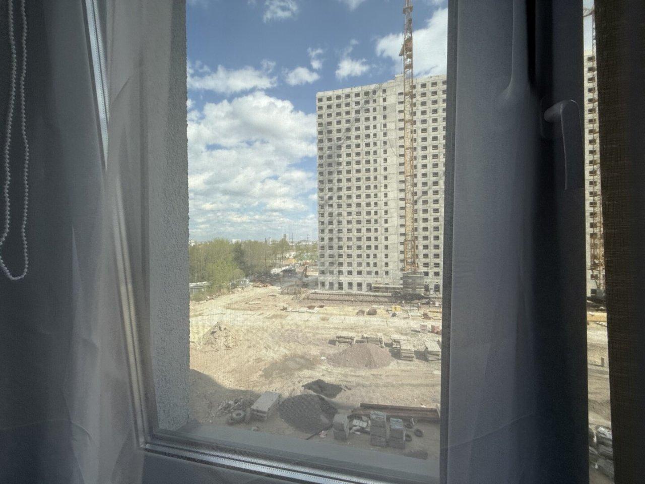 однокомнатная квартира в Санкт-Петербурге по адресу: Морской Пехоты ул., 22, к 2, строение 1