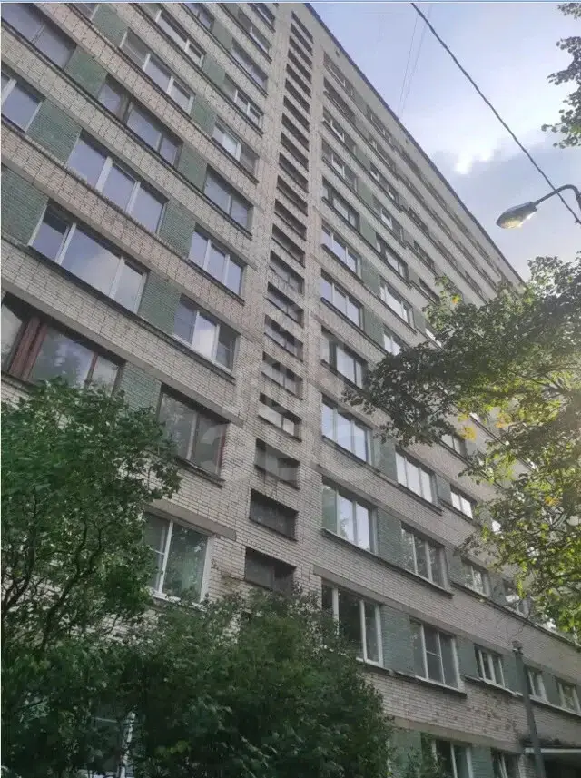 двухкомнатная квартира в Санкт-Петербурге по адресу: Тореза проспект, 26