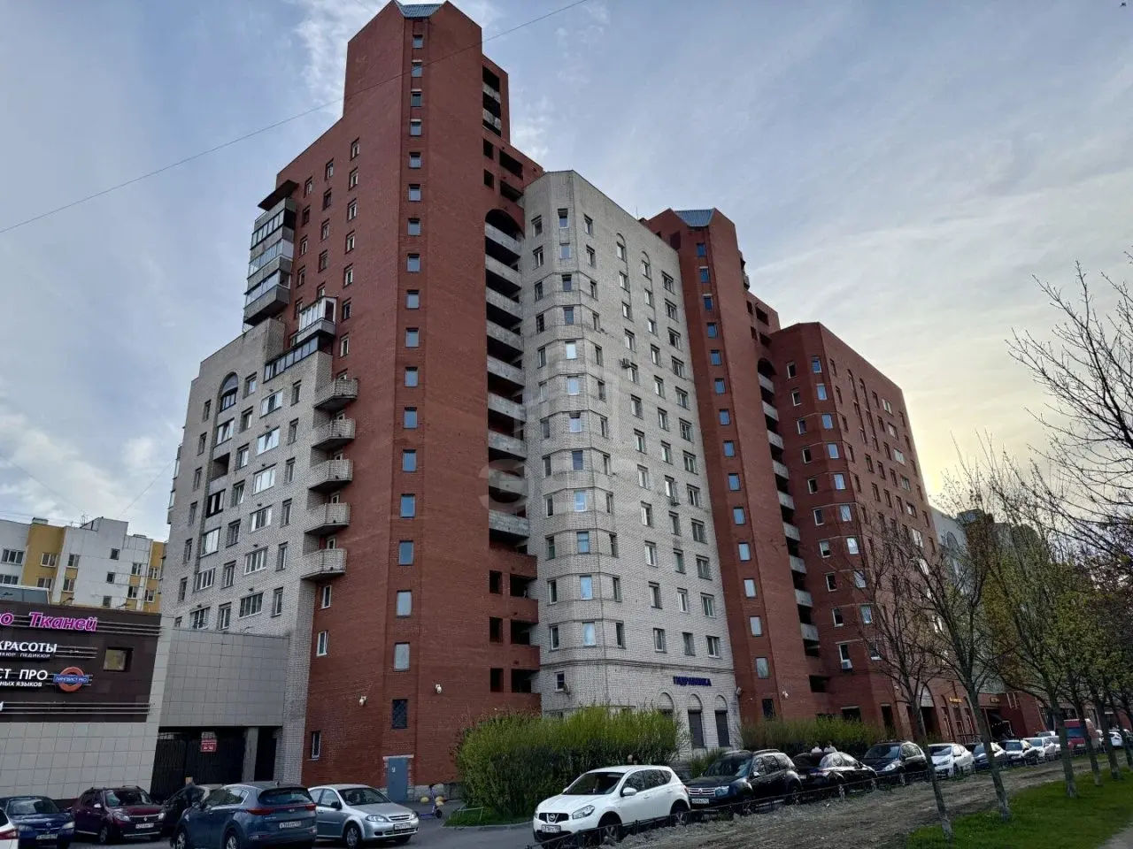 однокомнатная квартира в Санкт-Петербурге по адресу: Ленинский проспект, 95, к 1, литера А