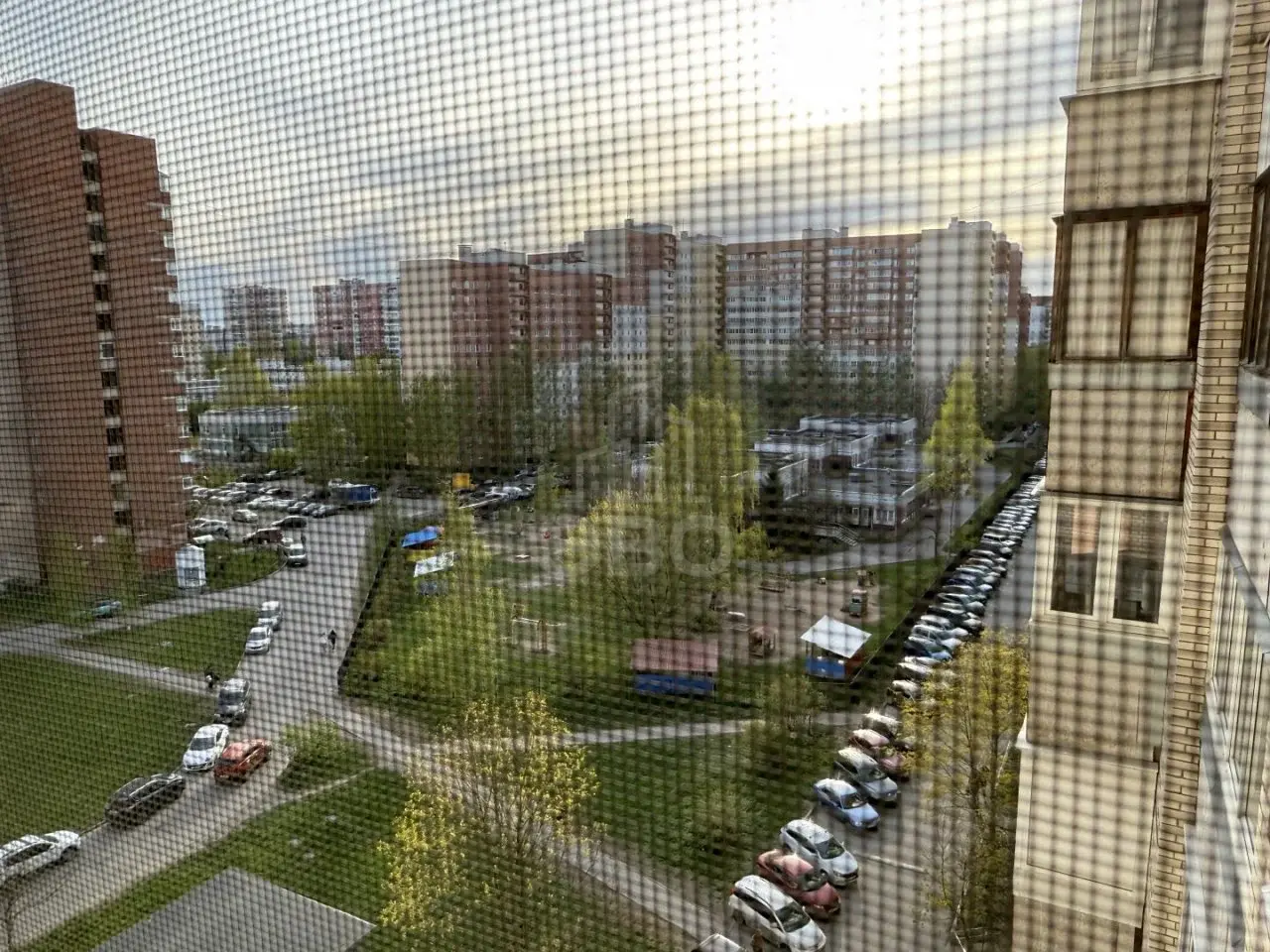 однокомнатная квартира в Санкт-Петербурге по адресу: Ленинский проспект, 95, к 1, литера А