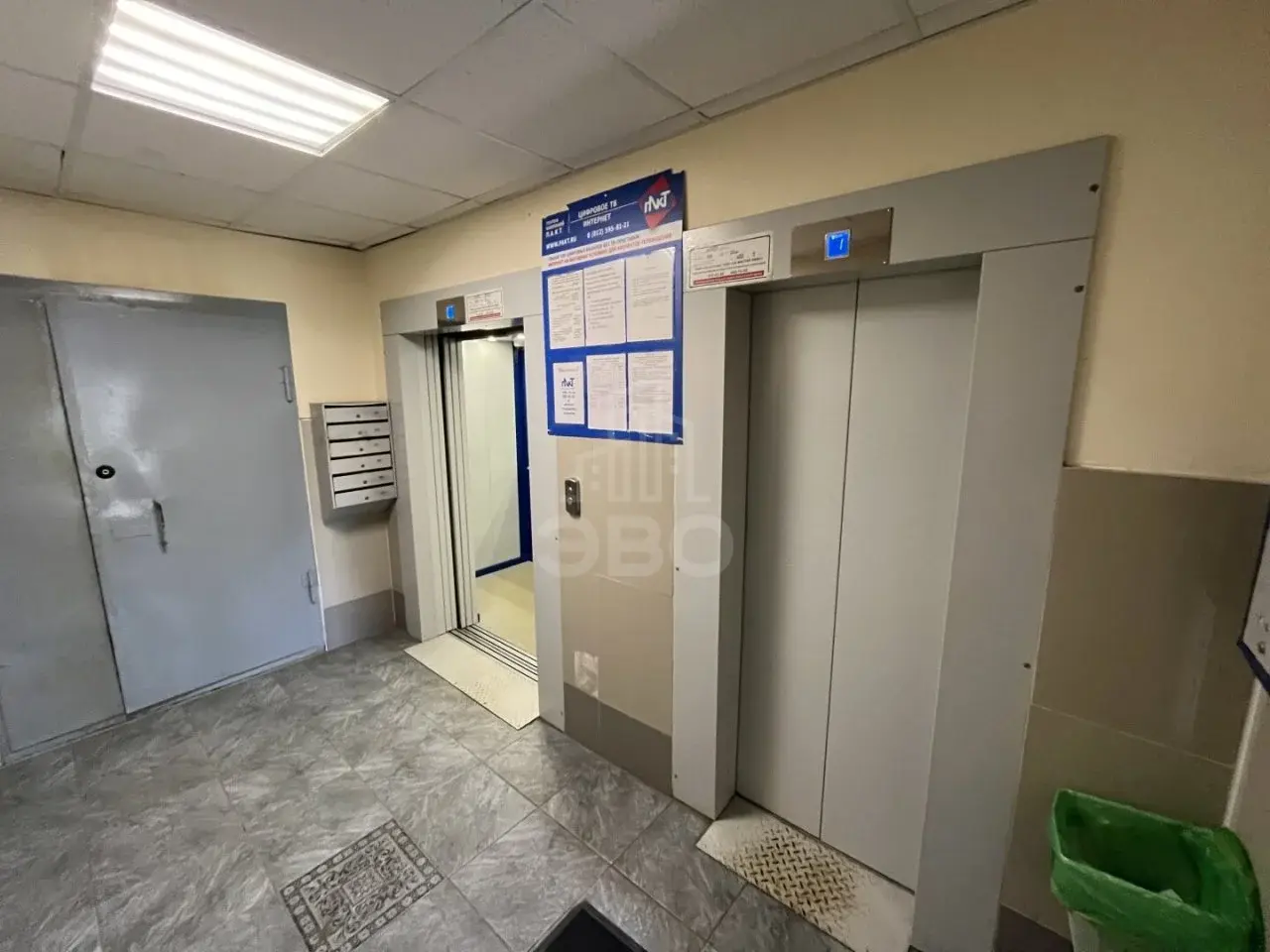 двухкомнатная квартира в Санкт-Петербурге по адресу: Гаккелевская ул., 31, к 2