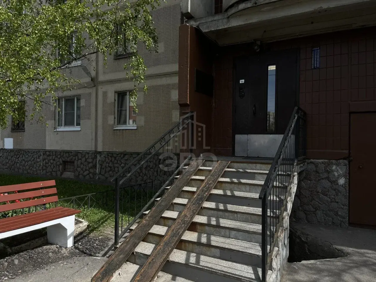 двухкомнатная квартира в Санкт-Петербурге по адресу: Гаккелевская ул., 31, к 2