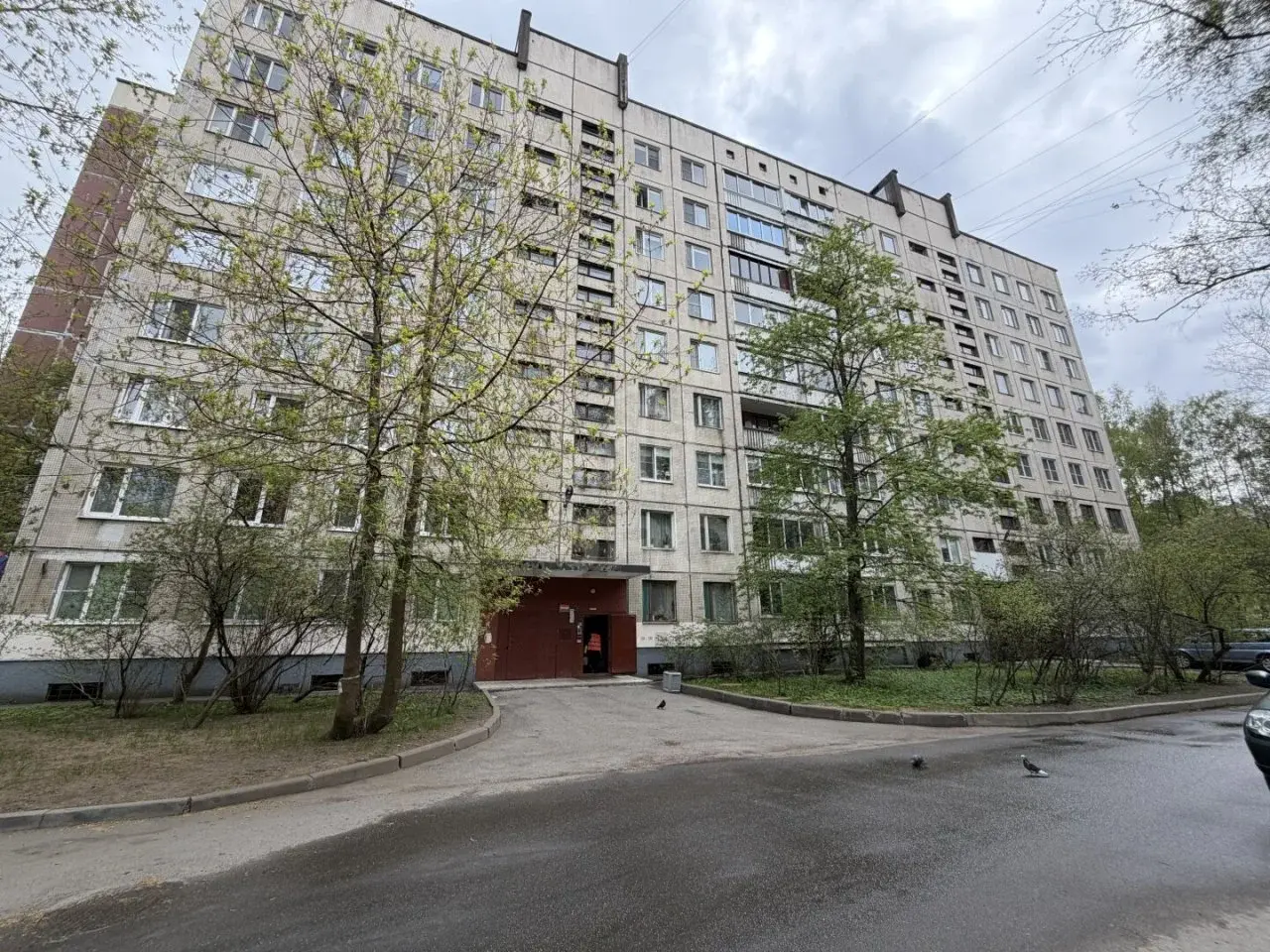двухкомнатная квартира в Санкт-Петербурге по адресу: Академика Байкова ул., 9