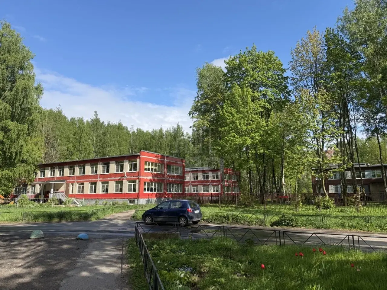 двухкомнатная квартира в Санкт-Петербурге по адресу: Академика Байкова ул., 9