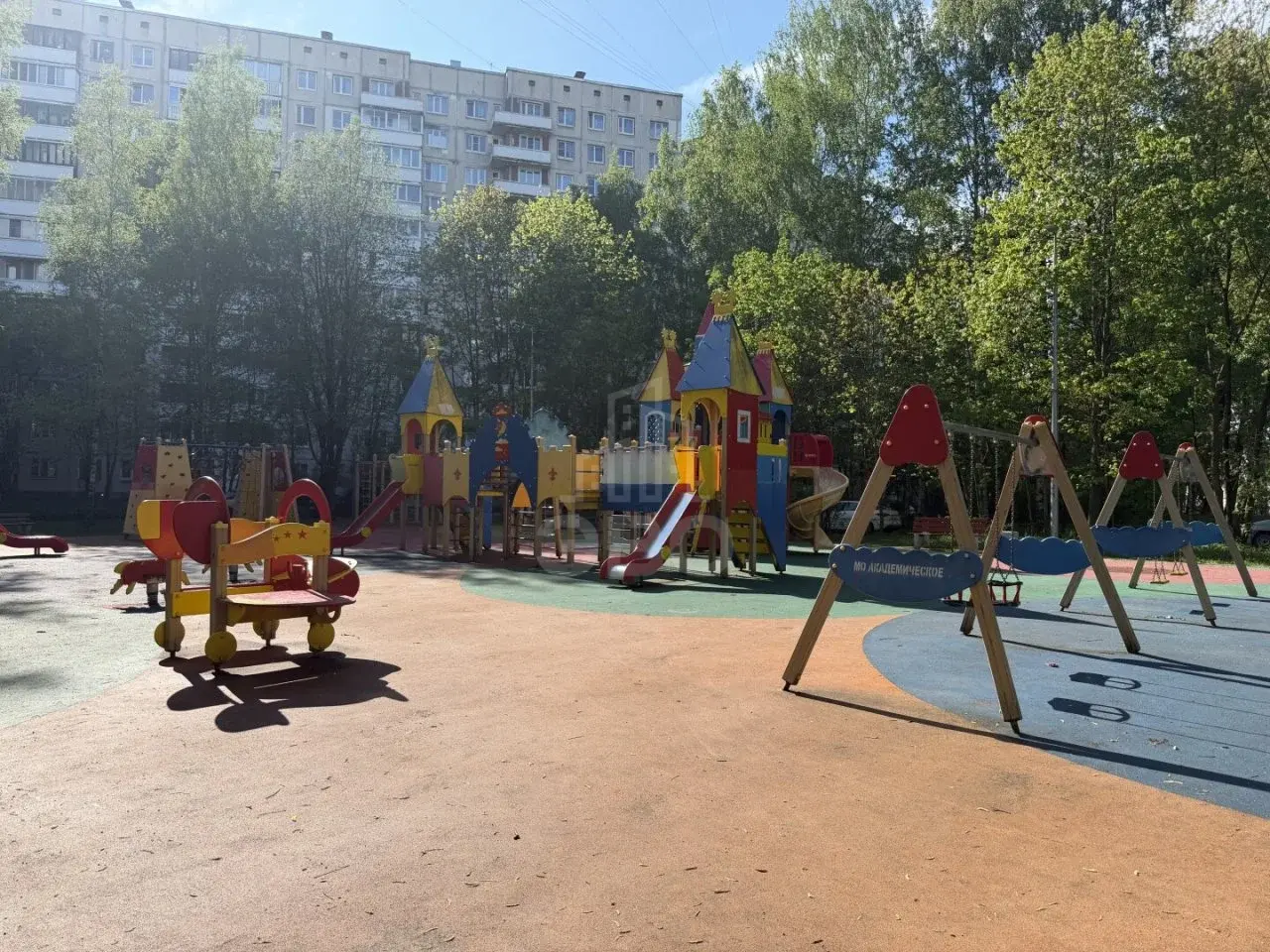 двухкомнатная квартира в Санкт-Петербурге по адресу: Академика Байкова ул., 9