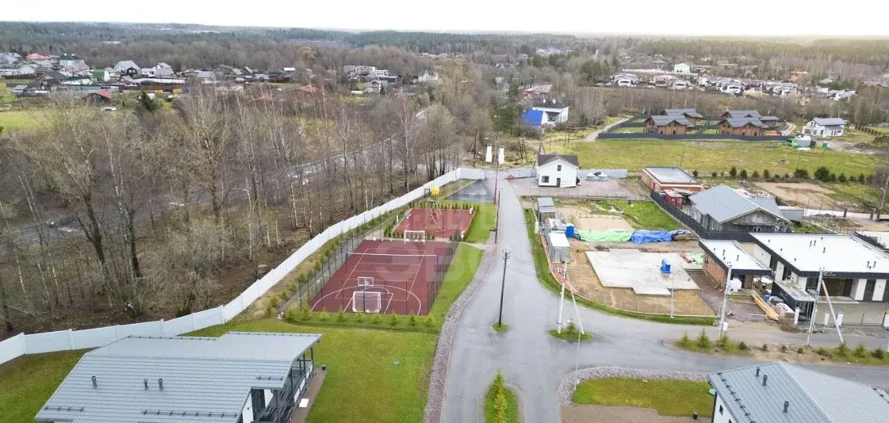 загородная недвижимость в Ленинградской области по адресу: Ленинградская область, Выборгский район, Симагино п.