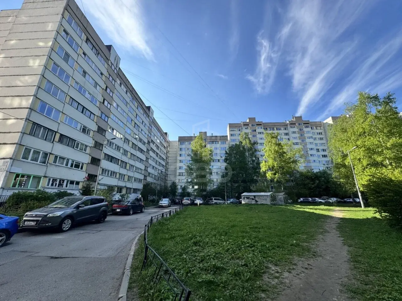 двухкомнатная квартира в Санкт-Петербурге по адресу: Энгельса проспект, 115, к 1, литера А