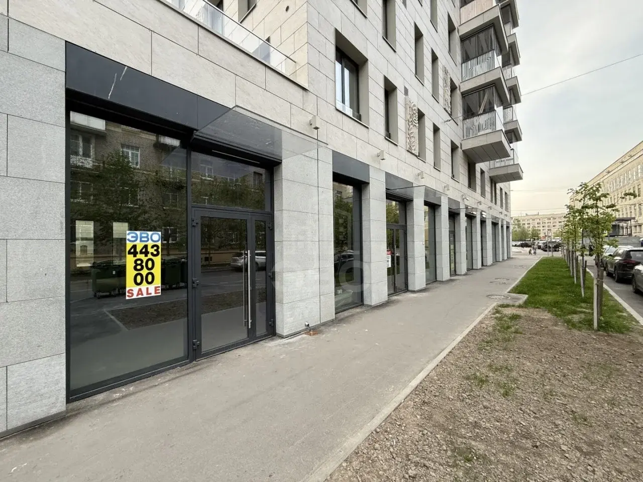 коммерция в Санкт-Петербурге по адресу: Чёрной речки наб., 35, строение 1