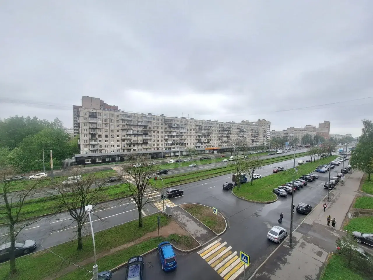 однокомнатная квартира в Санкт-Петербурге по адресу: Светлановский проспект, 103