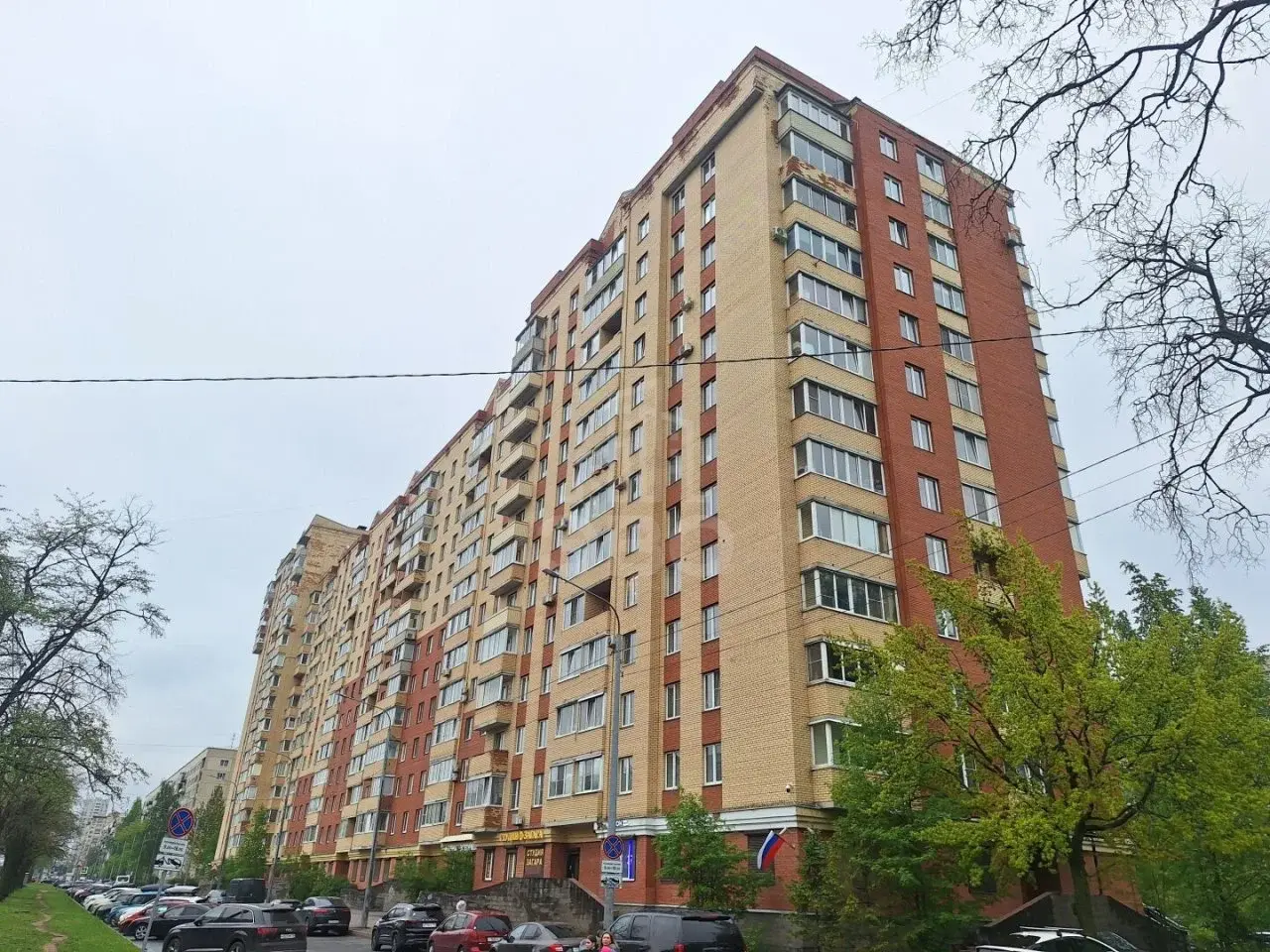 однокомнатная квартира в Санкт-Петербурге по адресу: Светлановский проспект, 103