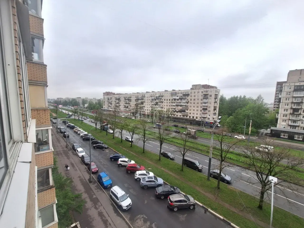 однокомнатная квартира в Санкт-Петербурге по адресу: Светлановский проспект, 103