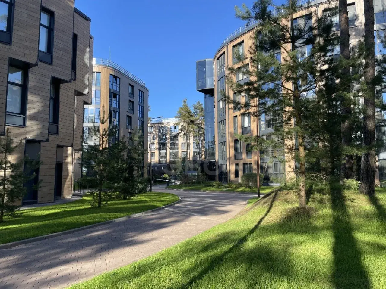 двухкомнатная квартира в Санкт-Петербурге по адресу: Таможенная дорога., 11, к 1, строение 5