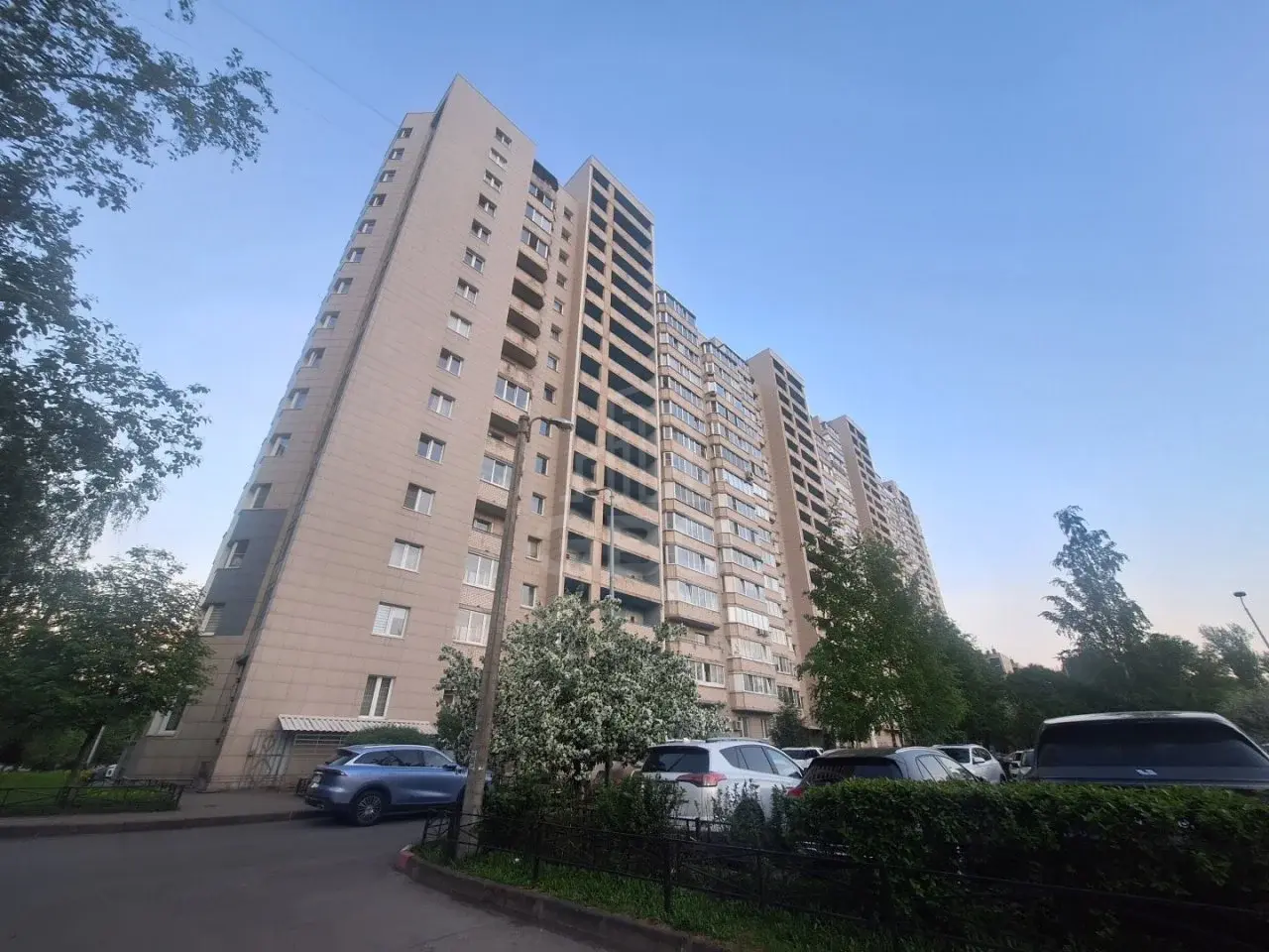 однокомнатная квартира в Санкт-Петербурге по адресу: Гражданский проспект, 36