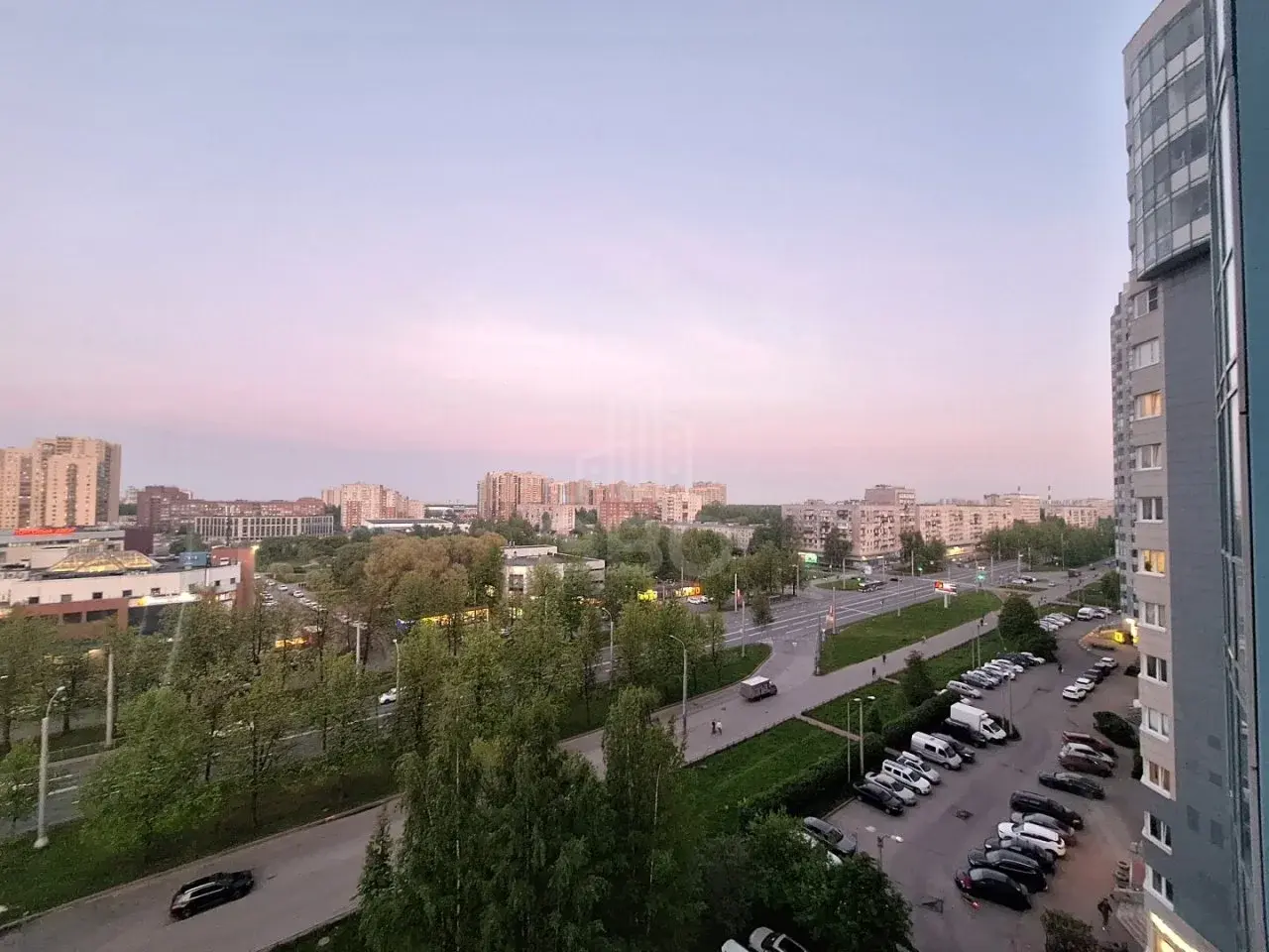 однокомнатная квартира в Санкт-Петербурге по адресу: Гражданский проспект, 36