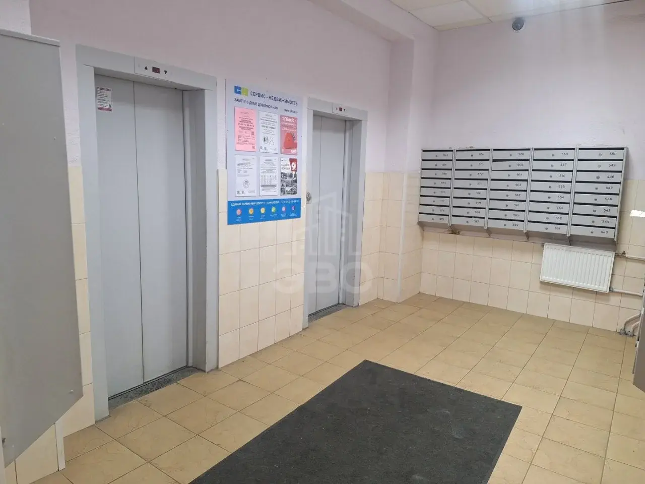 однокомнатная квартира в Санкт-Петербурге по адресу: Гражданский проспект, 36