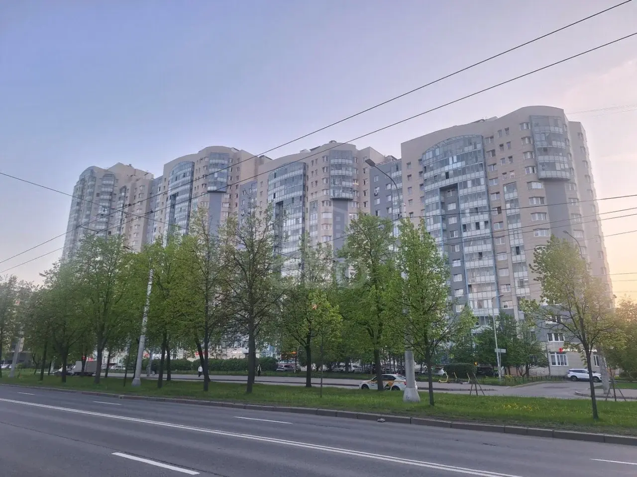 однокомнатная квартира в Санкт-Петербурге по адресу: Гражданский проспект, 36