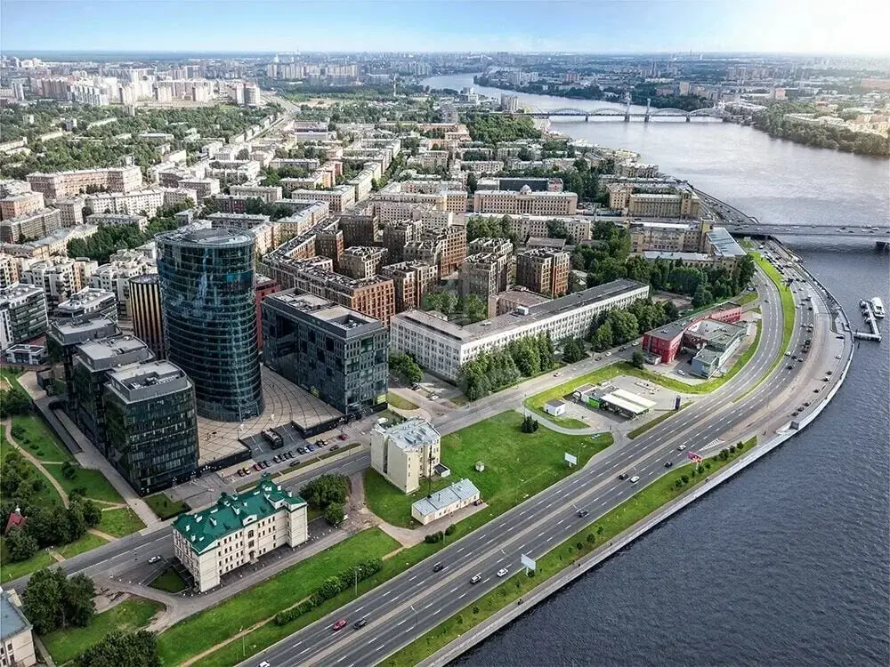 однокомнатная квартира в Санкт-Петербурге по адресу: Стахановцев ул., 1, строение 1