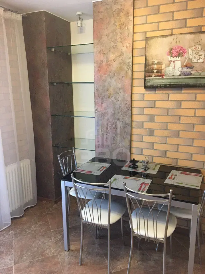 двухкомнатная квартира в Санкт-Петербурге по адресу: Ленская ул., 1