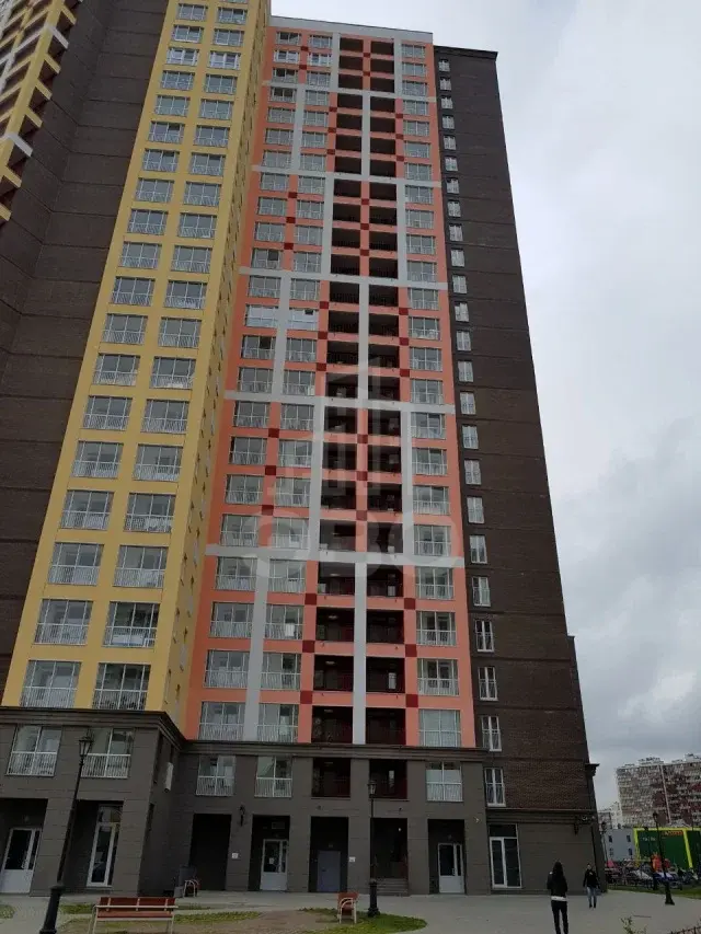 двухкомнатная квартира в Санкт-Петербурге по адресу: Столичная ул., 4, к 3