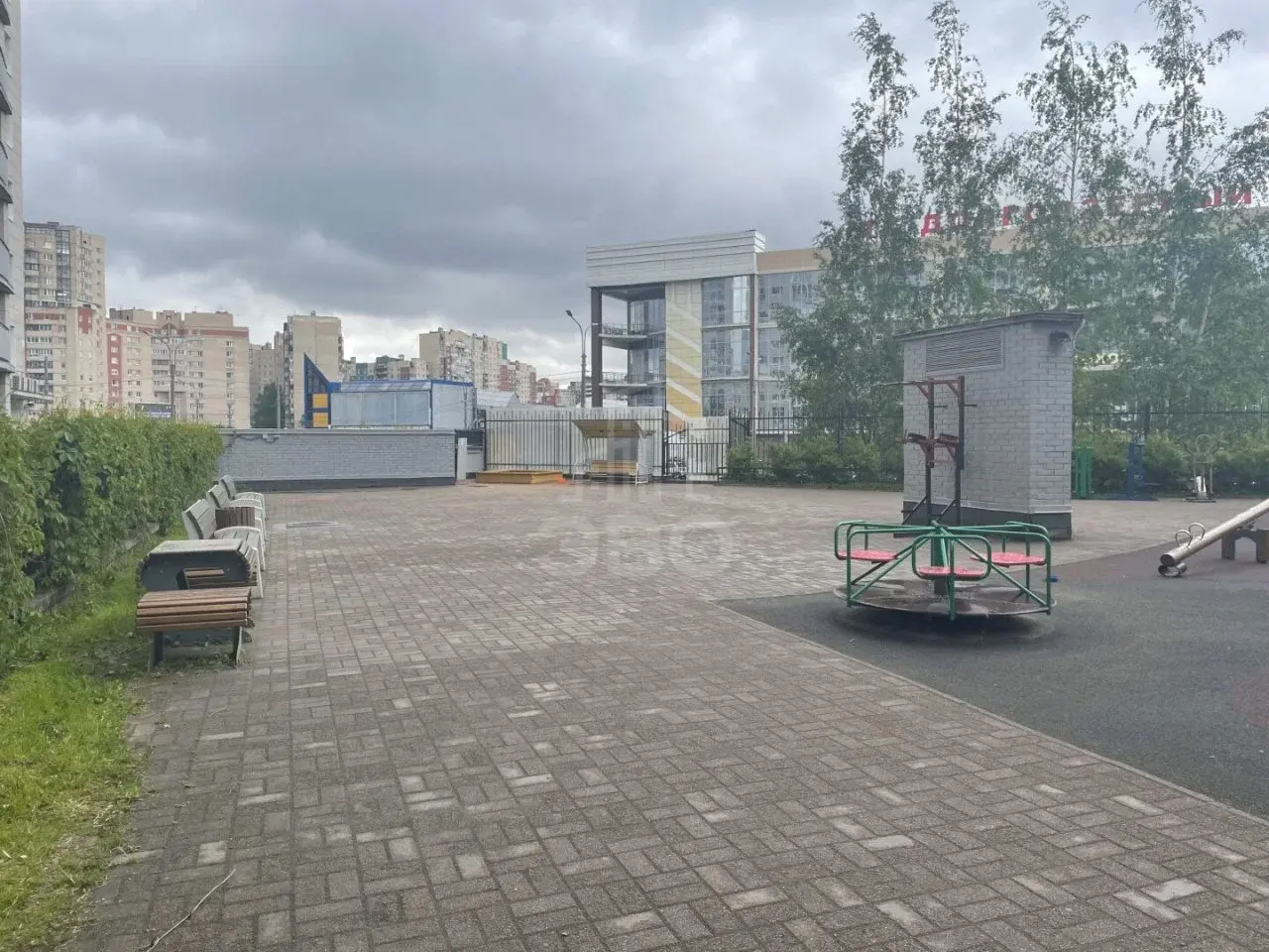 однокомнатная квартира в Санкт-Петербурге по адресу: Авиаконструкторов проспект, 2