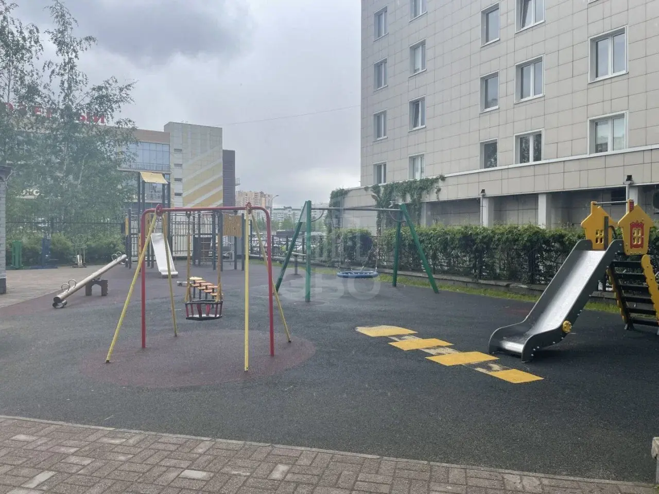 однокомнатная квартира в Санкт-Петербурге по адресу: Авиаконструкторов проспект, 2