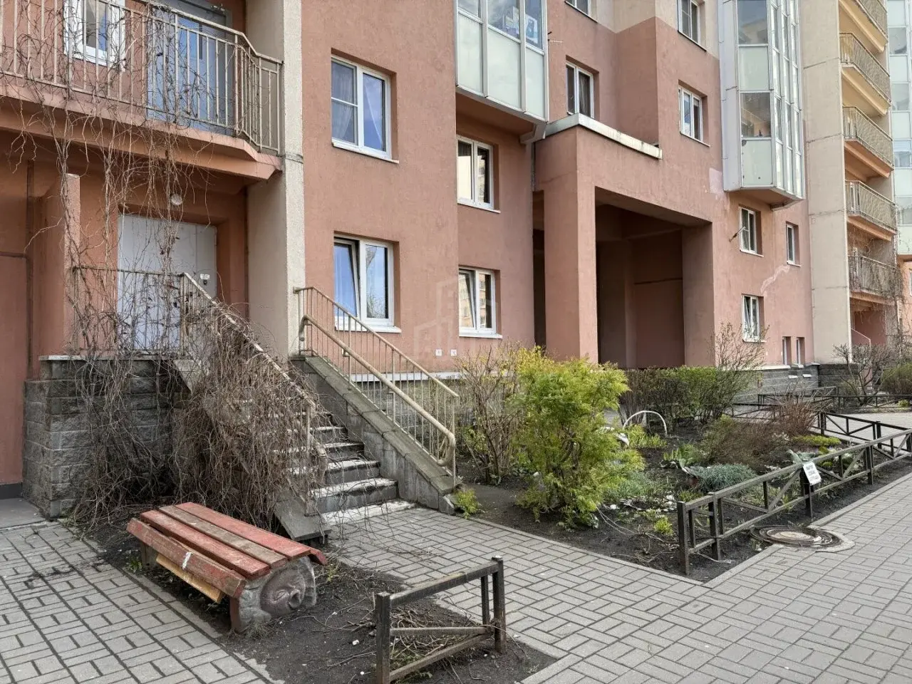 двухкомнатная квартира в Санкт-Петербурге по адресу: 5-й Предпортовый проезд, 10, к 1