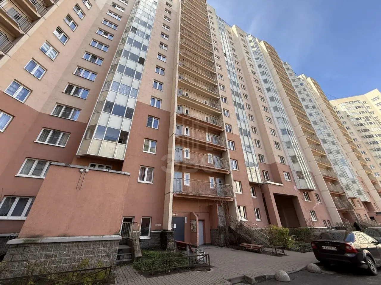 двухкомнатная квартира в Санкт-Петербурге по адресу: 5-й Предпортовый проезд, 10, к 1