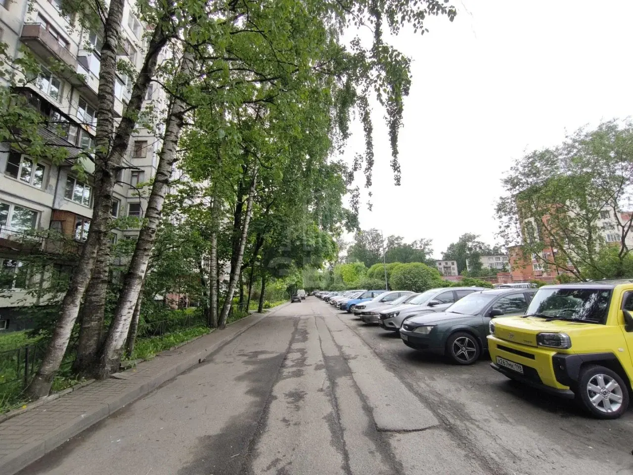 однокомнатная квартира в Санкт-Петербурге по адресу: Гражданский проспект, 77, к 3