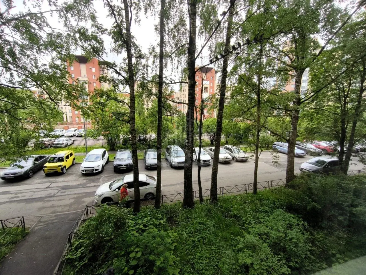 однокомнатная квартира в Санкт-Петербурге по адресу: Гражданский проспект, 77, к 3