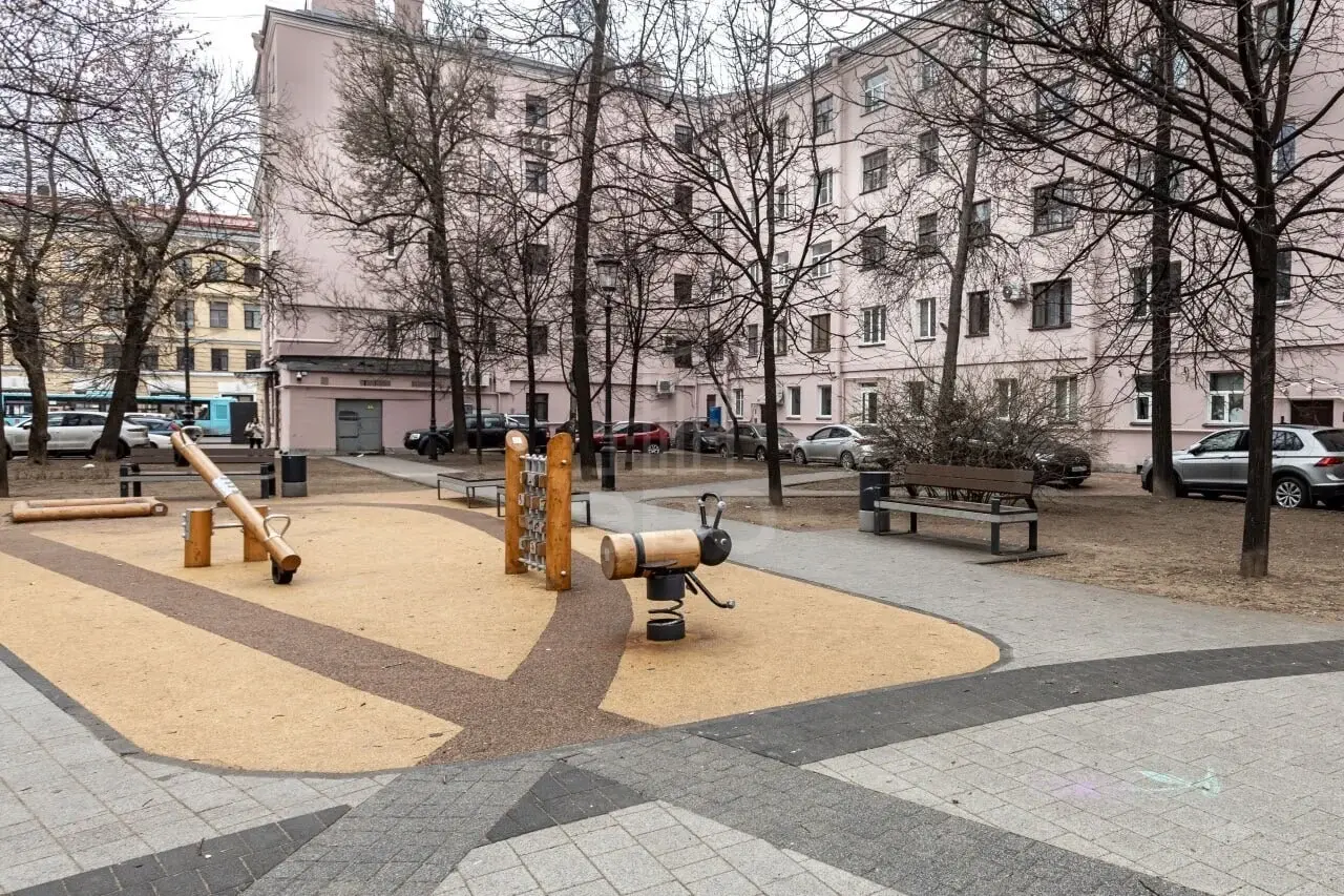 двухкомнатная квартира в Санкт-Петербурге по адресу: Невский проспект, 148