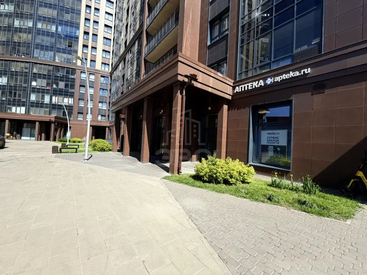 однокомнатная квартира в Санкт-Петербурге по адресу: Типанова ул., 23, к 1, строение 1
