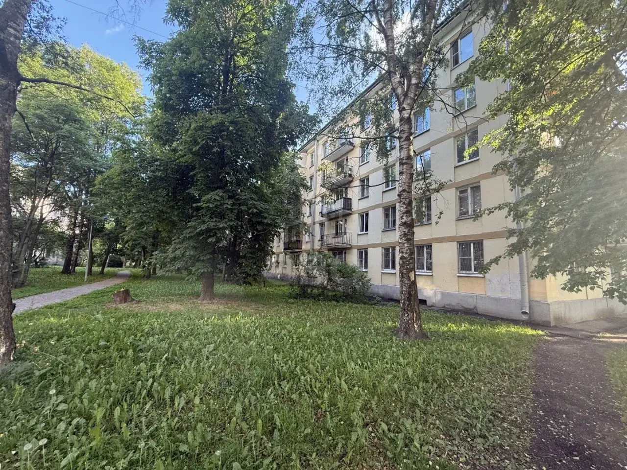 однокомнатная квартира в Санкт-Петербурге по адресу: Благодатная ул., 15, литера а